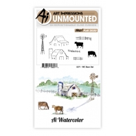 Art Impressions -  Barn Set 5371