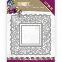 Cutting Die - Precious Marieke - Romantic Roses - rose frame