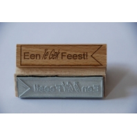 Rubberen Stempel - te gek - een te gek feest