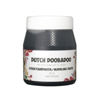 Dutch Doobadoo Dutch Structure Paste Smooth Zwart 250ml
