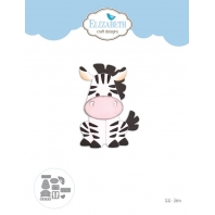 Elizabeth Craft Designs - Zebra