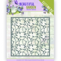 Precious Marieke - Beautiful Garden - Leaf Frame - Cutting Die