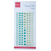 Marianne Design Decoration Enamal Dots - Mint