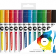 Molotow Aqua Color Brush set Basis Set 2