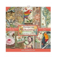 Stamperia - Amazonia - 20,3x20,3cm