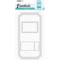 Studio Light Cutting en Emb. Die Essentials Slimline nr 34