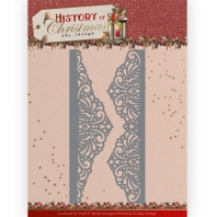 History of Christmas - Lacy Christmas Borders