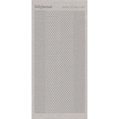 Shiny Details - Teardrop - Zilver