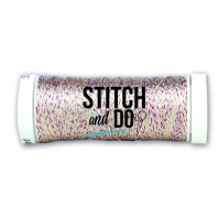 Stitch and Do Sparkles Embroidery Tread -  Multi Color Red
