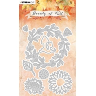 Studio Light Cutting Die Beauty of Fall nr 58