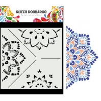 Dutch Doobadoo  Mask Art Mandela B