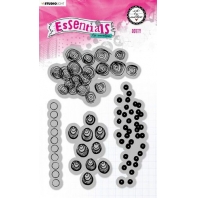 Studio Light Cling Stamp ABM Essentials nr 78