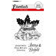 Studio Light Clear Stamp By Laurens nr 114