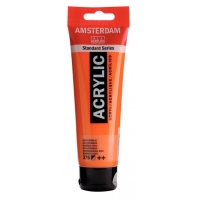 Amsterdam Standard Series Acrylverf Tube 120 ml Azo-Oranje 276
