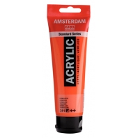 Amsterdam Standard Series Acrylverf Tube 120 ml Vermiljoen 311