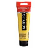 Amsterdam Standard Series Acrylverf Tube 120 ml Transparantgeel Groen 272