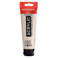 Amsterdam Standard Series Acrylverf Tube 120 ml Titaanbuff Licht 289