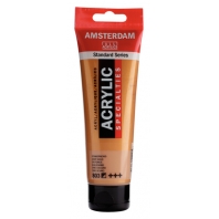 Amsterdam Standard Series Acrylverf Tube 120 ml Donkergoud 803