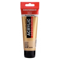 Amsterdam Standard Series Acrylverf Tube 120 ml Lichtgoud 802