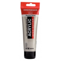 Amsterdam Standard Series Acrylverf Tube 120 ml Zilver 800