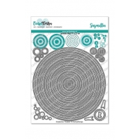 CarlijnDesign Snijmallen Cirkels