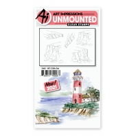 Art Impressions - Cliffs Set - 5465