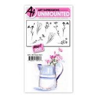 Art Impressions - Flower set 6 - 5475