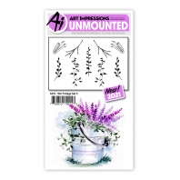 Art Impressions - Foliage set 5 - 5476