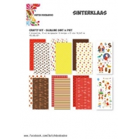 Dutch Doobadoo Crafty Kit Slimline Sint en Piet