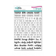 CarlijnDesign - stempels - cadeaubon 