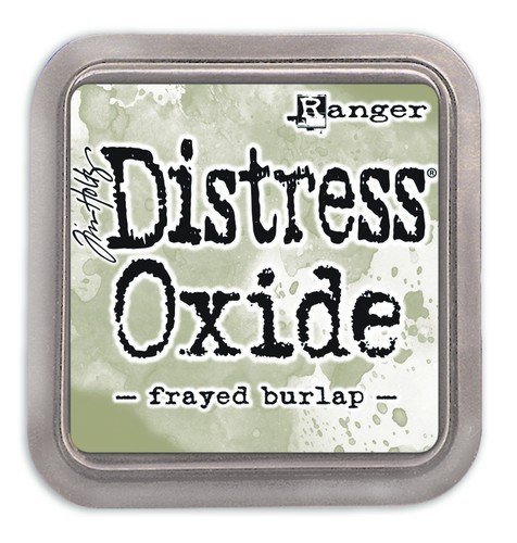 Ranger Distress Oxide - frayed burlap