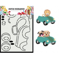 Dutch Doobadoo Card Art A5 Built up Beetle A5