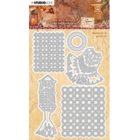 Studio Light Cutting Die Jenine's Warm & Cozy nr 91