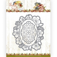 Flowers & Fruits - Precious Marieke - Die - Fruit Blossom Oval