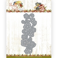 Flowers & Fruits - Precious Marieke - Die - Fruit Blossom Border