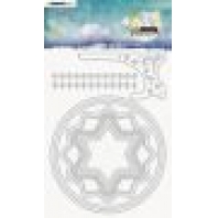 Studio Light Cutting Die Moon Flower nr 139