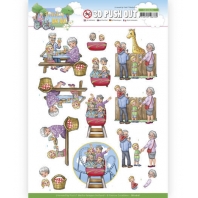 3D uitdruk - Yvonne Creations - Funcky Day Out - Zoo