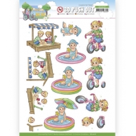 3D uitdruk - Yvonne Creations - Funcky Day Out - Playground