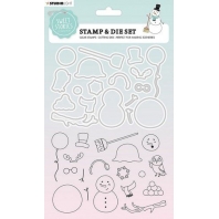 Studio Light  Stamp & Cutting Die Sweet Stories  nr 19
