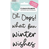 Studio Light  Clear Stamp Sweet Stories  nr 162