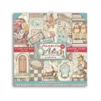 Stamperia - Alice Through the Looking Glass