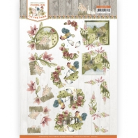 Precious Marieke - Cuddling on the Farm - 3D knipvel - Chicken