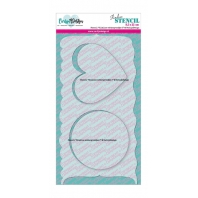 Carlijn Design - Stencil Slimline achtergrondjes 2