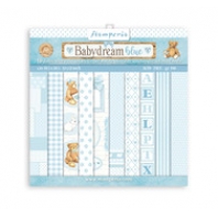 Stamperia - Babydream Blue  30,5x30,5cm