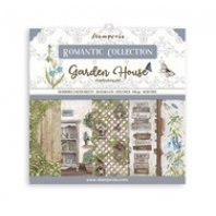 Stamperia - Garden House - 30,5x30,5cm