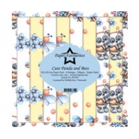 Paper Favorites - Cute Panda and Bees - 30,5x30,5cm