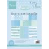 Marianne Design Eline's Paperset Hoera een jongentje