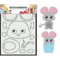 Dutch Doobadoo Card Art Built Up Muis