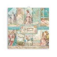 Stamperia - Sleeping Beauty - 20,3x20,3cm