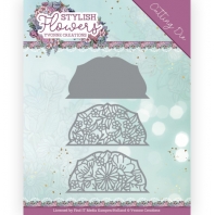 Yvonne Creations - Stylish Flowers - Flower Semicircle 